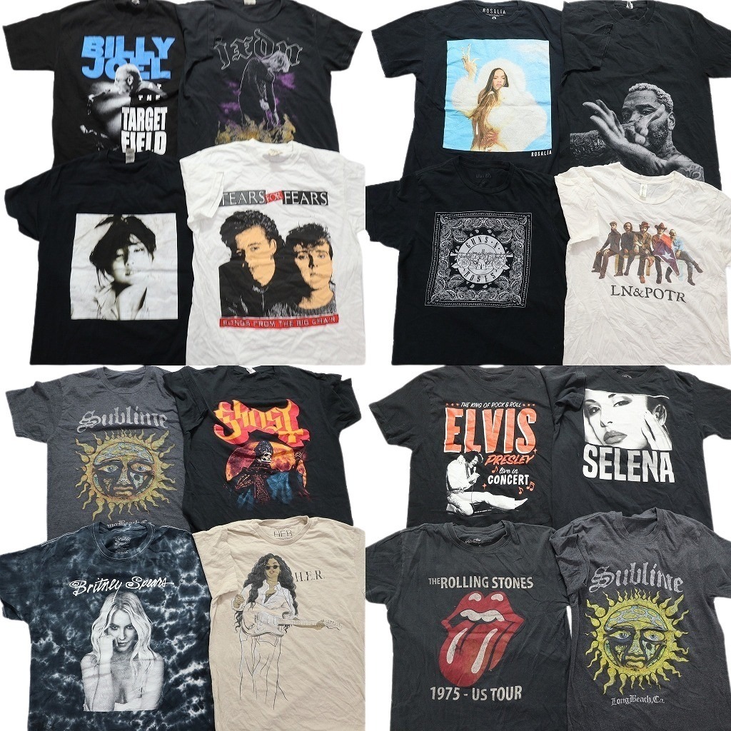 2025年最新】Yahoo!オークション -バンドtシャツ セットの中古品