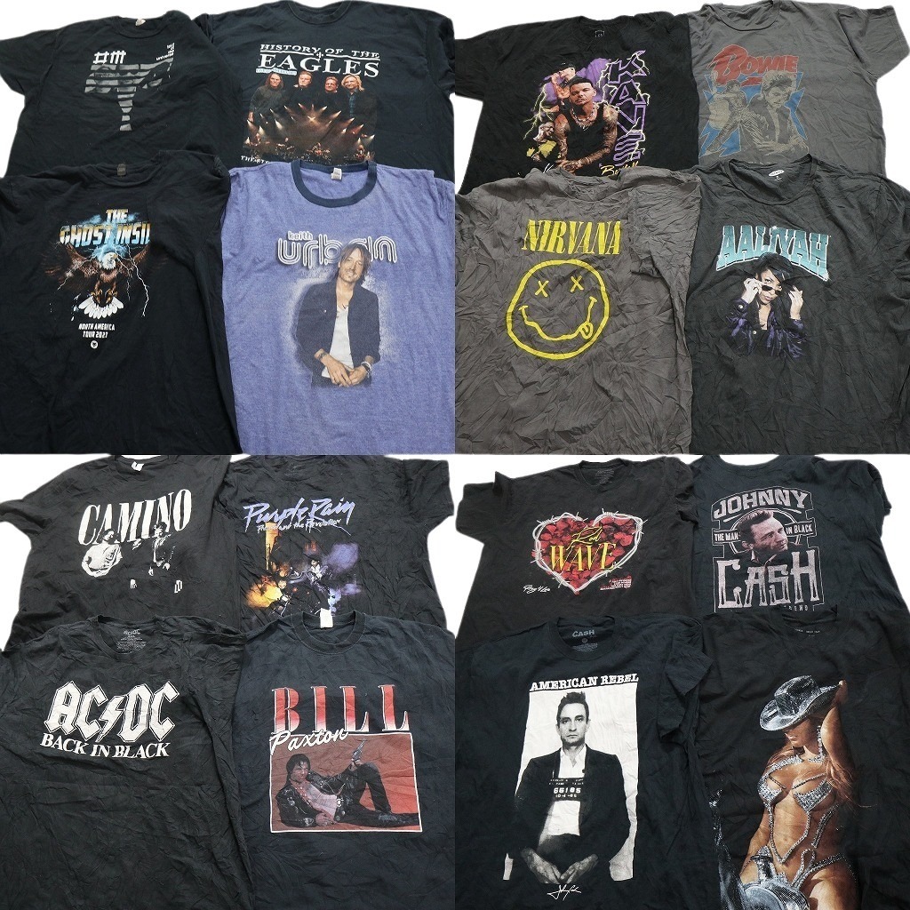 2025年最新】バンドtシャツ まとめ売りの人気アイテム - メルカリ