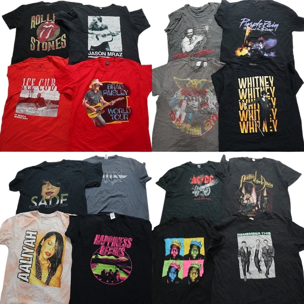 2025年最新】Yahoo!オークション -バンドtシャツ セットの中古品