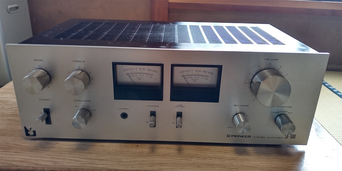 Pioneer パイオニア SA-7600 アンプ ジャンク品 Yahoo!オークション -「pioneer sa-7600」の落札相場・落札価格