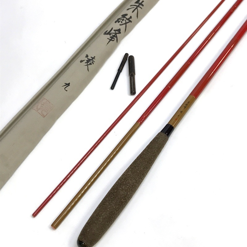 シマノ 朱紋峰 本式 9尺 /ほんしき へら竿 : つり具の銭屋
