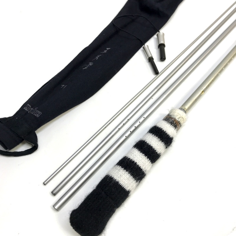 DAIWA ダイワ 二天粋 おぼろ 九尺 ヘラ竿 ロッド 竿袋付き｜中古