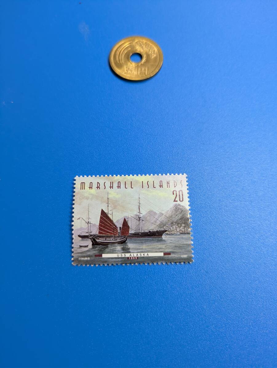 2391 外国切手 ギルバート諸島 1969年クリスマス 聖母子 2種完