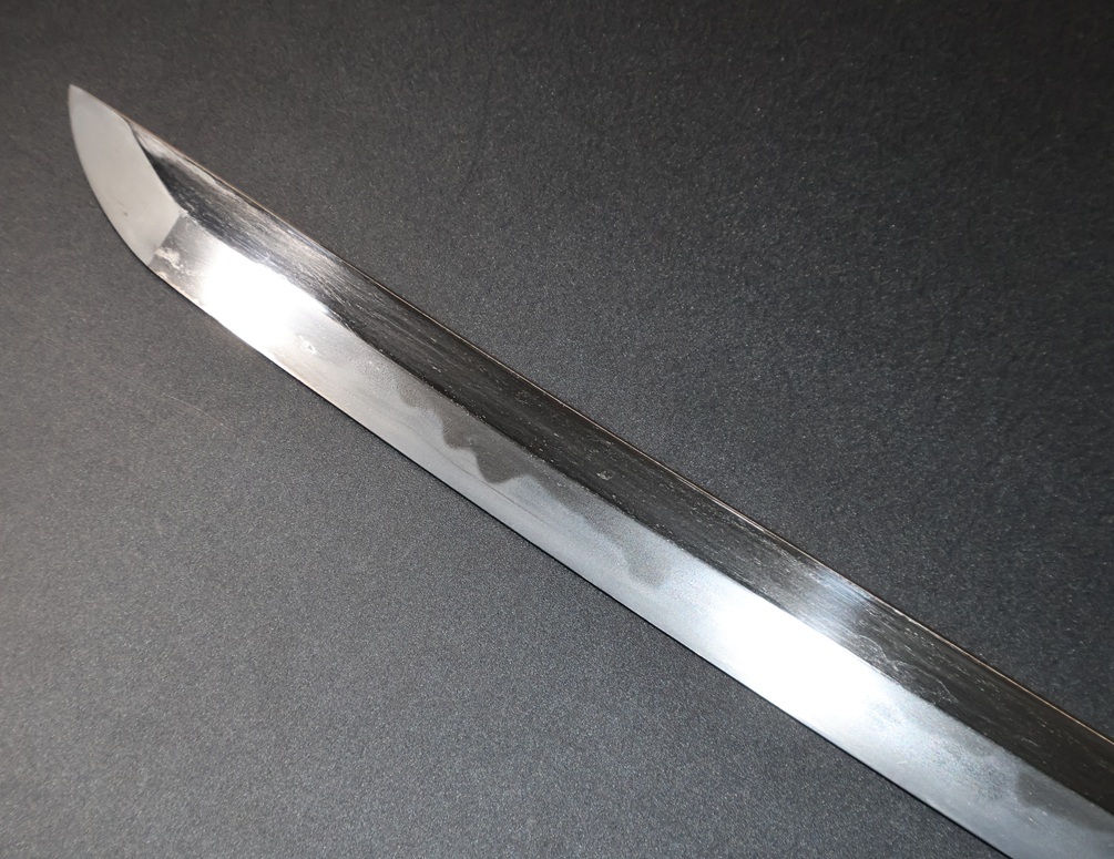 キンショウ❗ 訳あり❗金筋凄まじい名刀❗ 日本刀 残欠 古刀期 白鞘 短刀 金高 / Tanto Kanetaka ( Kintaka ) - 勝武堂 【創業大正末期】