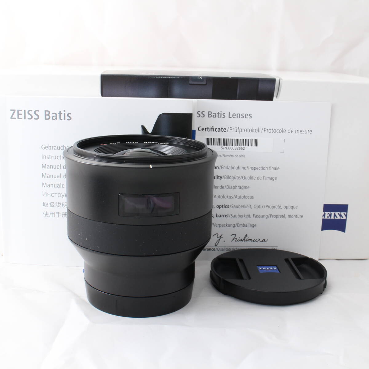 カールツァイス Batis 2/25 オークション比較 - 価格.com