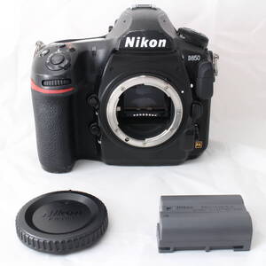 ☆実用品☆ Nikon デジタル一眼レフカメラ D850 ボディ ニコン #R305