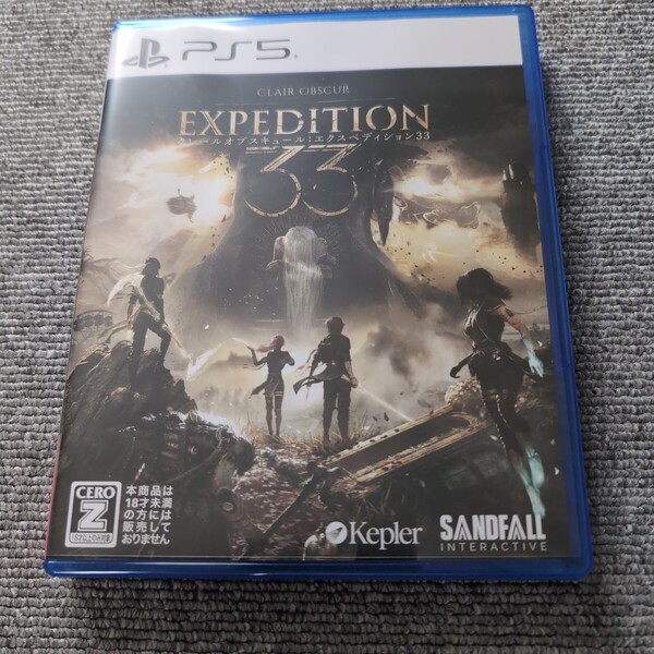 PS5 クレールオブスキュール エクスペディション33