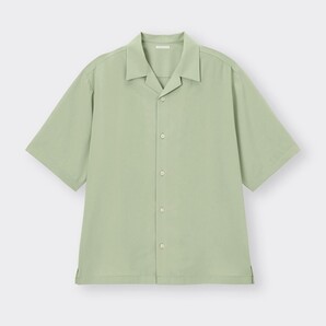 GU オープンカラーシャツ