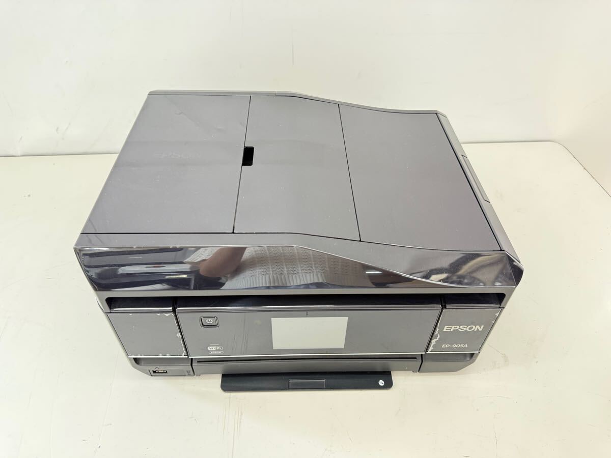 エプソンプリンター ジャンク EP-905F Yahoo!オークション -「epson ep-905」の落札相場・落札価格