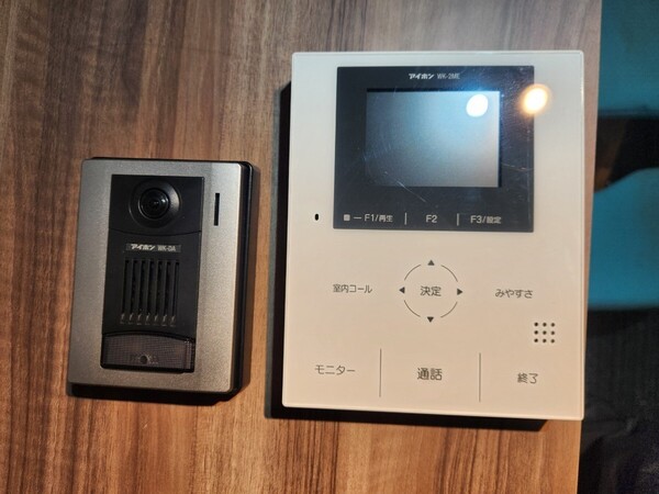 インターホン アイホン テレビドアホン セット