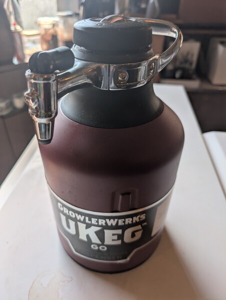 グラウラーワークス GROWRER WEREKS ユーケグ UKEG GROWLERWERKS UKEG GO 128 CHILI チリ アウトドアビアサーバー