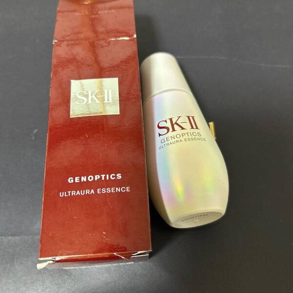SK-Ⅱ sk2 SK2 SK-II ジェノプティクス ウルトオーラ エッセンス薬用美白美容液50ml 新品未使用 2023年製