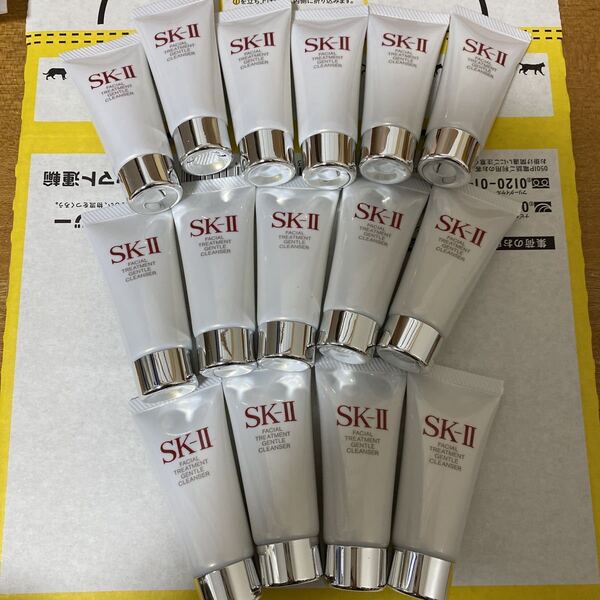 SK-II エスケーツーフェイシャルトリートメント ジェントルクレンザー 洗顔料 20g x 15個 新品未使用 国内正規品 2023年製
