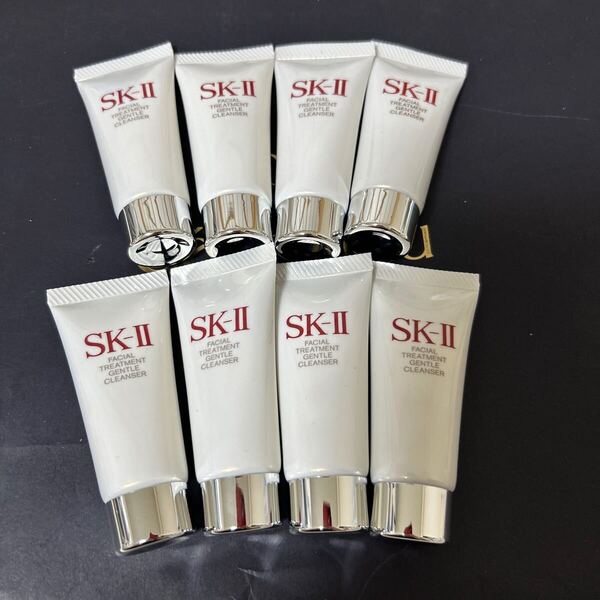 SK-II エスケーツーフェイシャルトリートメント ジェントルクレンザー 洗顔料 20g x 8個 新品未使用 国内正規品