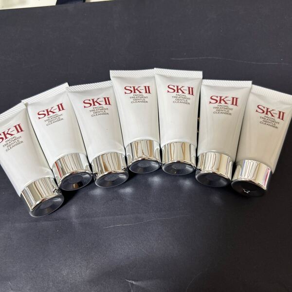 SK-II エスケーツーフェイシャルトリートメント ジェントルクレンザー 洗顔料 20g x 7個 新品未使用 国内正規品 2024年製