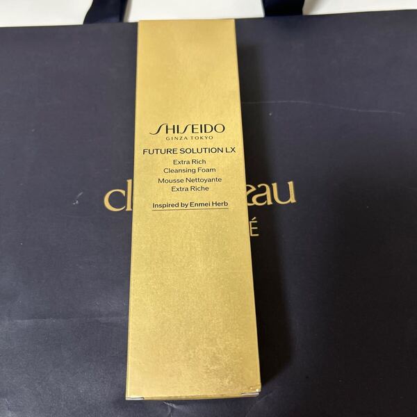 資生堂SHISEIDO フューチャーソリューション LX エクストラ リッチ クレンジングフォーム134g リニューアル版