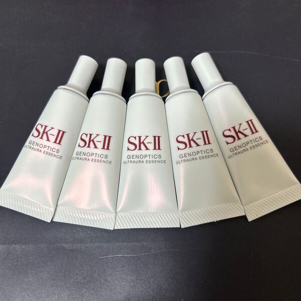 SK-II SK2 ジェノプティクスウルトオーラエッセンス美容液10ml×5個 新品未使用 国内正規品 2024年製