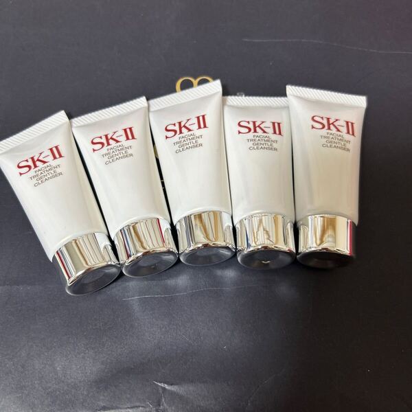 SK-Ⅱ SK2 フェイシャルトリートメント ジェントルクレンザー 洗顔料20g×5個 新品未使用 国内正規品 2024年製