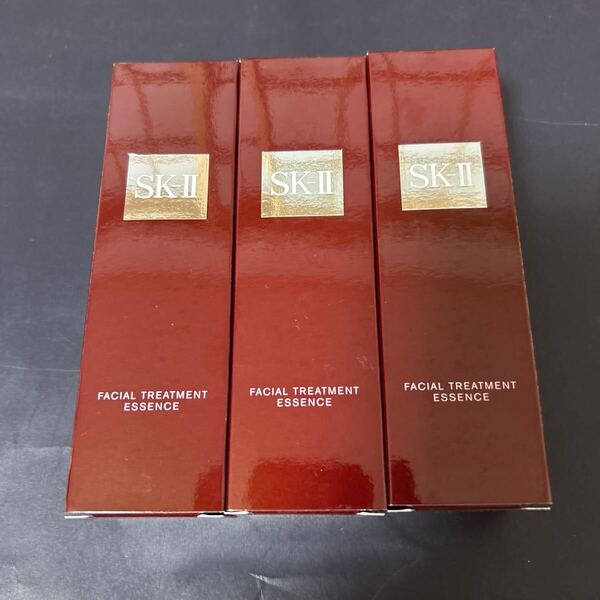 SK-II SK2 フェイシャル トリートメント 化粧水75ml×3個 新品未使用 国内正規品 2024年製