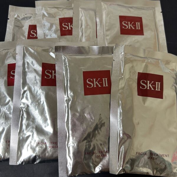 SK-II SK2 フェイシャル トリートメント マスク パック8枚 新品未使用 国内正規品 2025年製