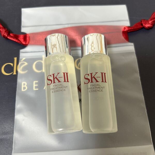 SK-II SK2 フェイシャルトリートメント 化粧水30ml×2個 新品未使用 国内正規品 2025年製