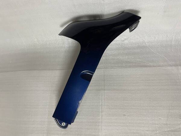スーパー キャリー DA16T 左フロント フェンダー 左Fフェンダー 助手席側 58611-82M00 青 ブルー キャリイ キャリィ