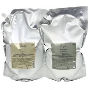 【全国送料無料・新品・未使用】003★NUMBER THREE★ナンバースリー★ilga★イルガ★薬用 シャンプー 3000ml + 薬用 トリートメントS 3000g