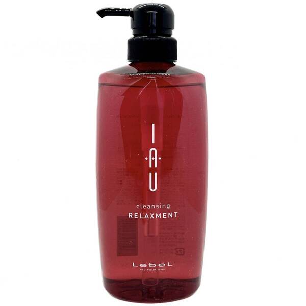 【全国送料無料・新品・未使用】Lebel★ルベル★IAU HOME CARE★イオ★Cleansing RELAXMENT★クレンジング リラックスメント★600ml