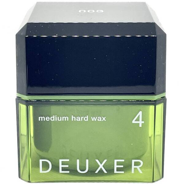【全国送料無料・新品・未使用】003★NUMBER THREE★ナンバースリー★DEUXER★デューサー★ミディアム ハード ワックス 4★80g