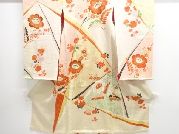 7 アンティーク綸子錦紗可愛い着物11枚おまとめ売り材料正絹 楽天市場】【成人式 振袖 レンタル】RS1872 正絹 赤 牡丹と桜に