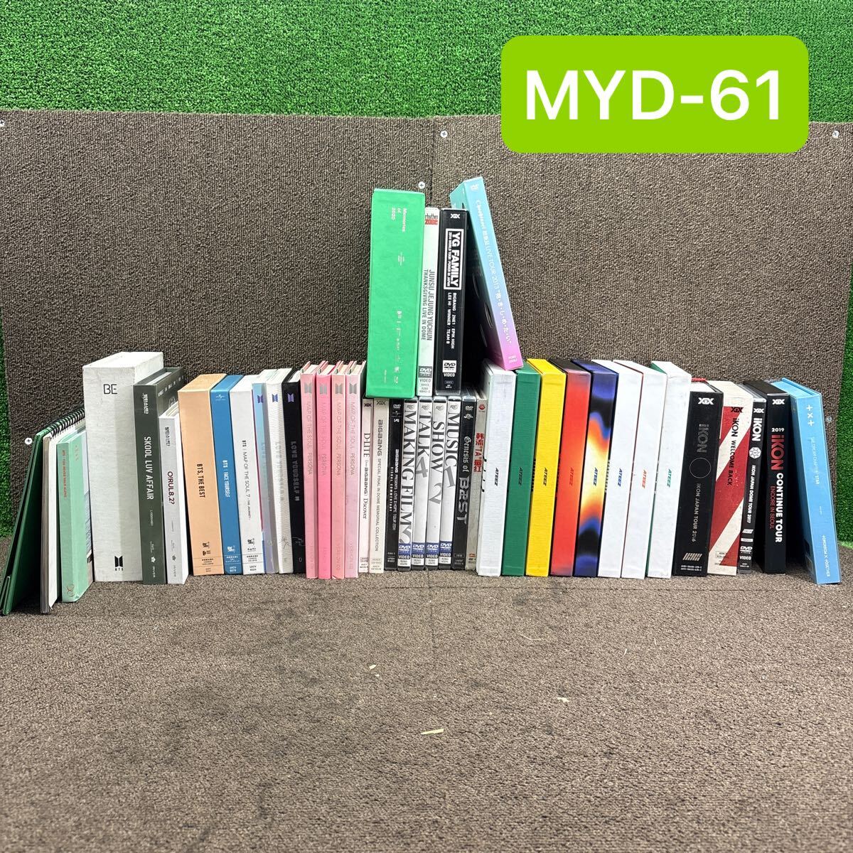 bts dvd まとめ売り セット 4点 2025年最新】Yahoo!オークション -bts (dvd)の中古品・新品・未