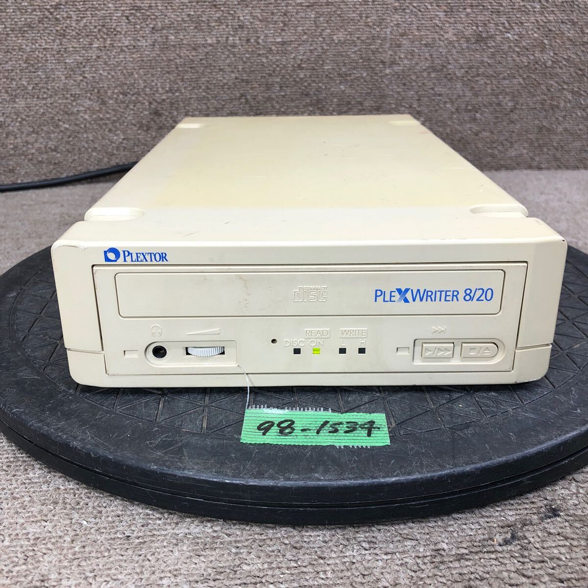 Yahoo!オークション -「(plextor プレクスター)」(外付けCD-R/RW