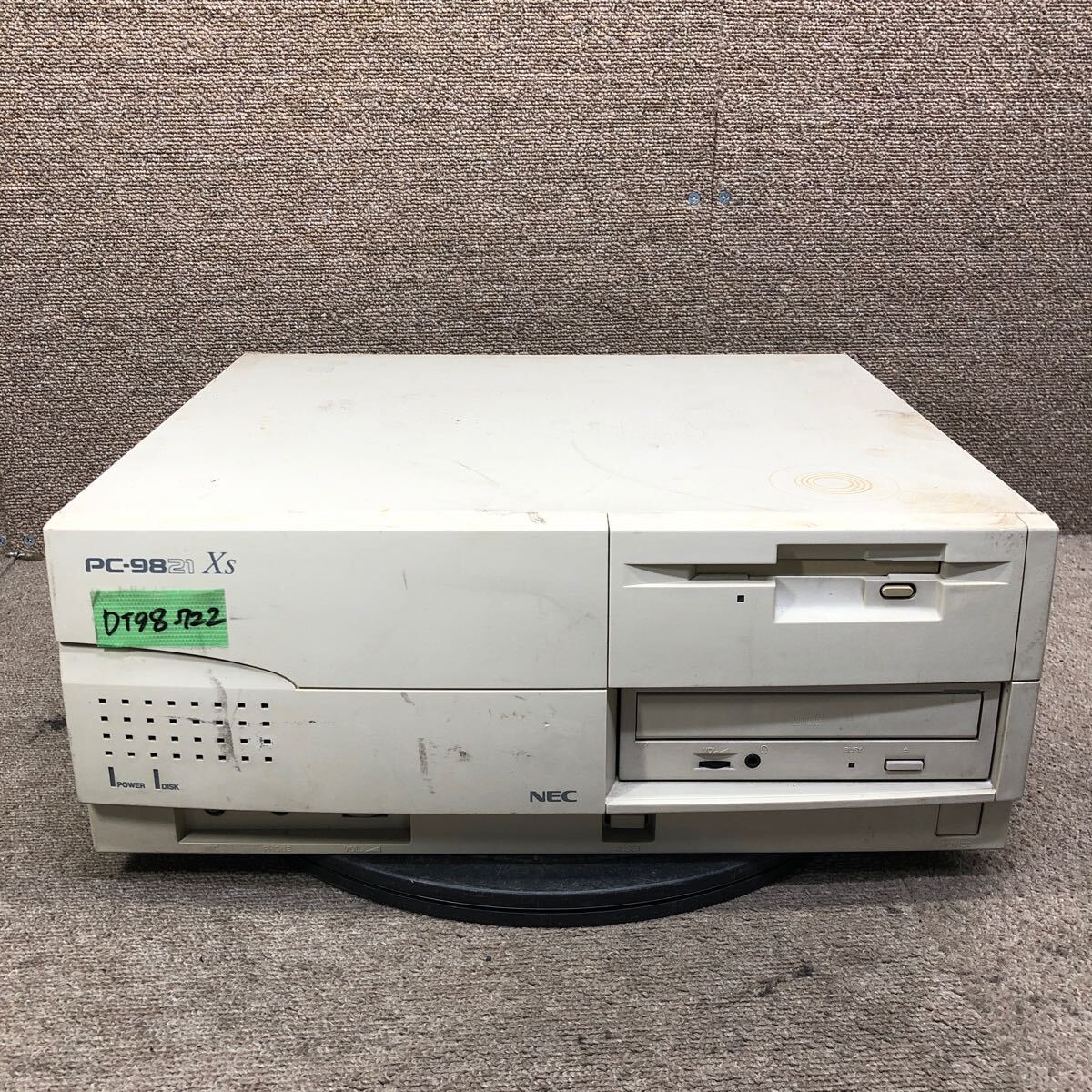 【動作確認済】希少！NEC PC-9821V200S7C3 (Win98) 2025年最新】Yahoo!オークション -pc98 hddの中古品・新品・未