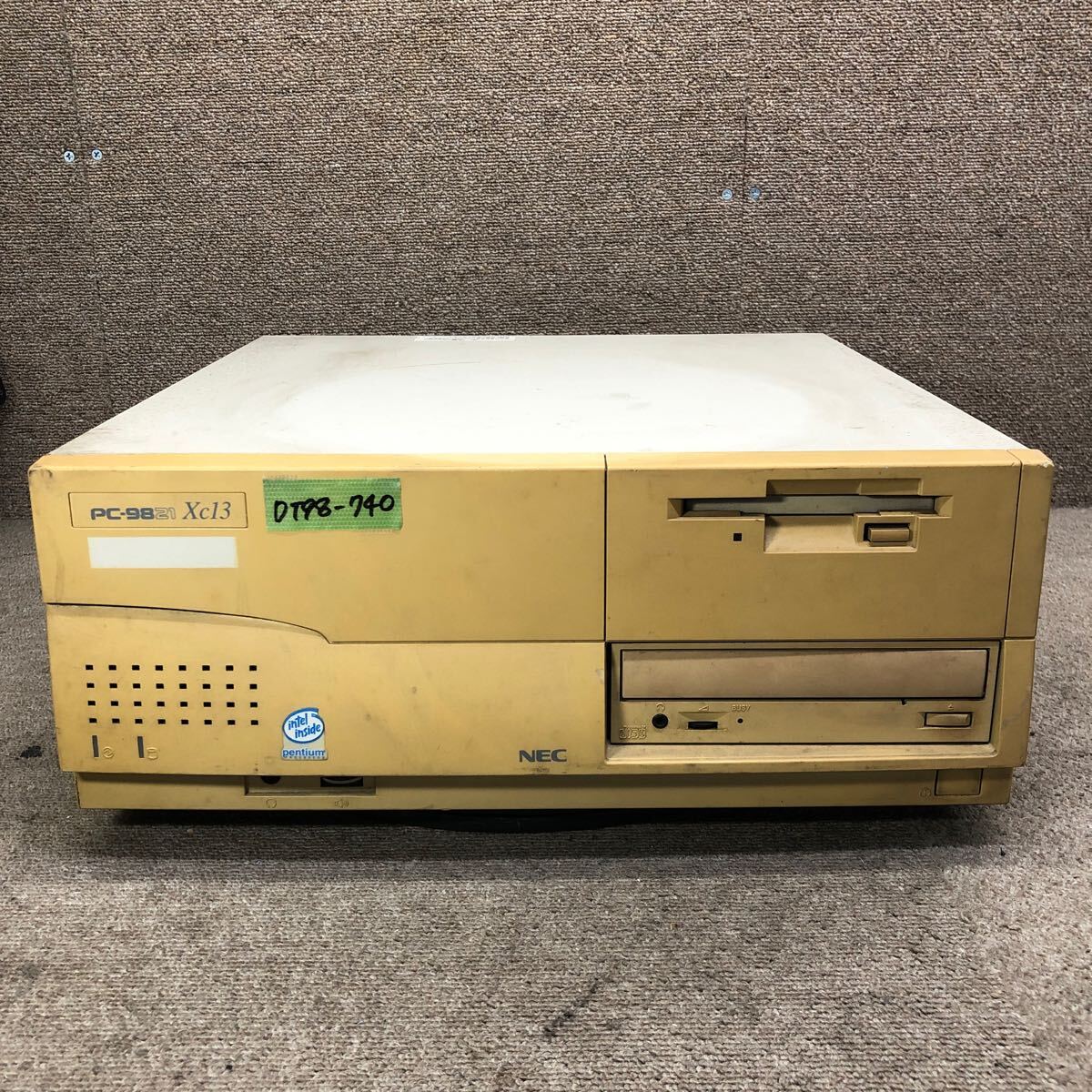【ジャンク品】  NEC PC-9821 Xc16 ジャンク品】 NEC PC-9821 Xc16 NEC PC-9821V166/S7D #40 | eBay