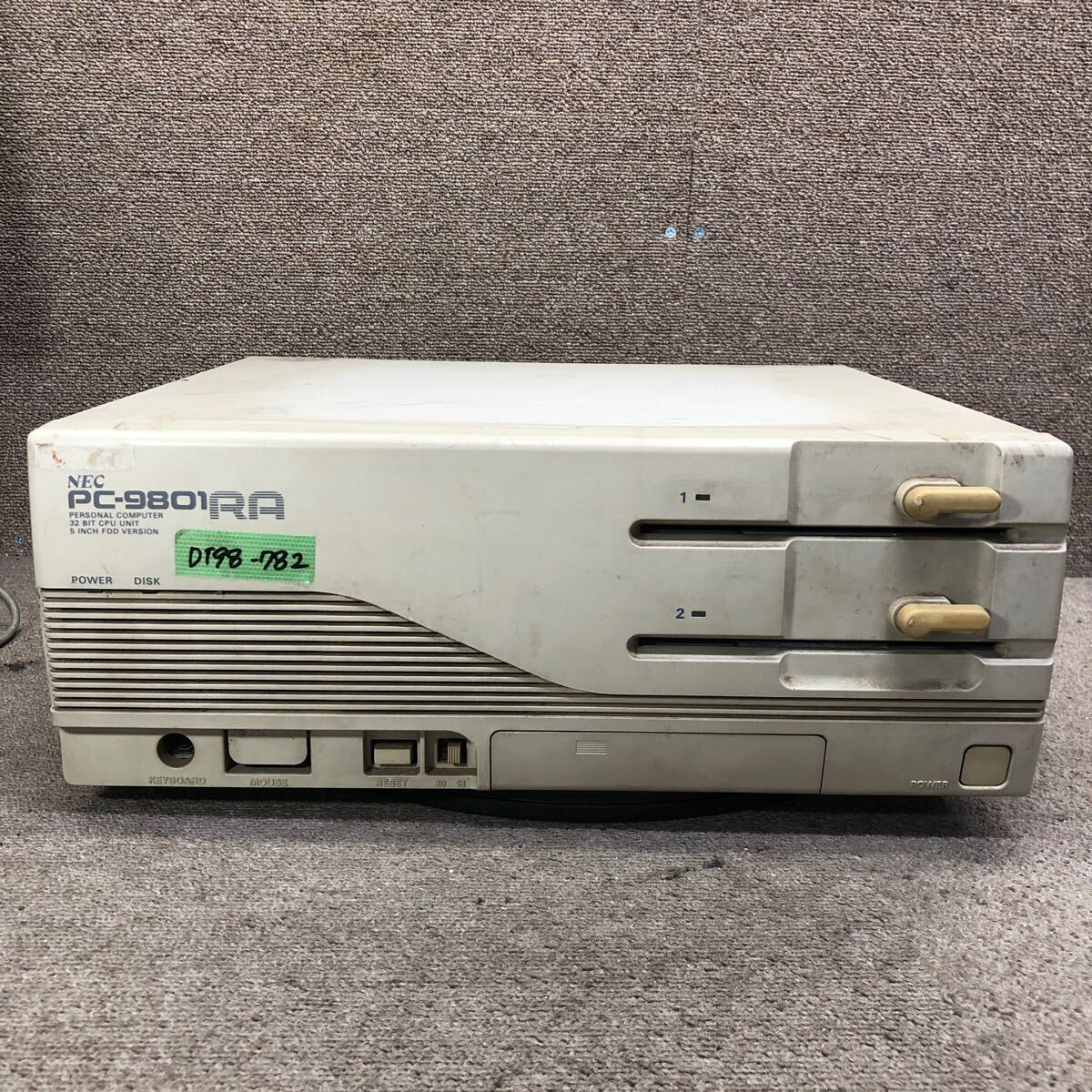 メンテナンス済み　pc9801 RA yyhayami@ZOB.Club on X: 