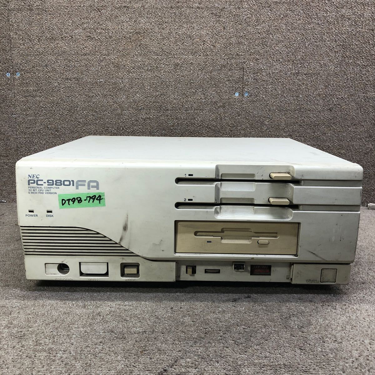 Yahoo!オークション -「pc-9801fa」(デスクトップ) (PC-98)の
