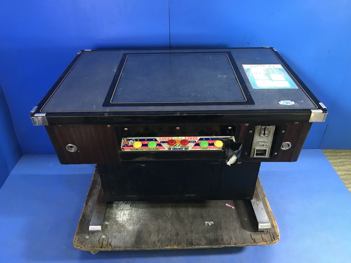 Yahoo!オークション - 845 卓上ゲーム機 筐体 テーブルゲーム