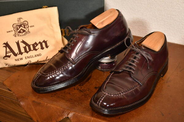 ALDEN オールデン #4340 cordovan 8B/D 26cm