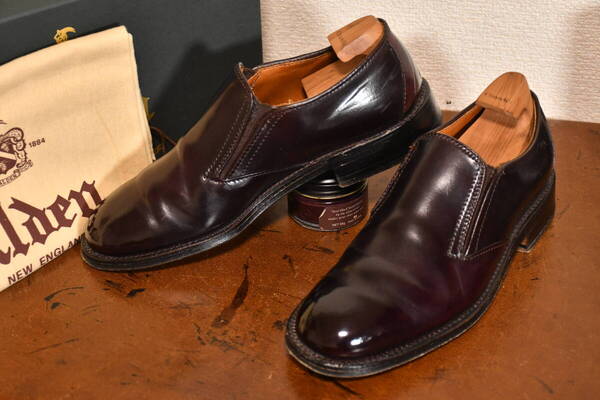 ALDEN オールデン #N2402 cordovan 5 1/2B/D 23.5cm