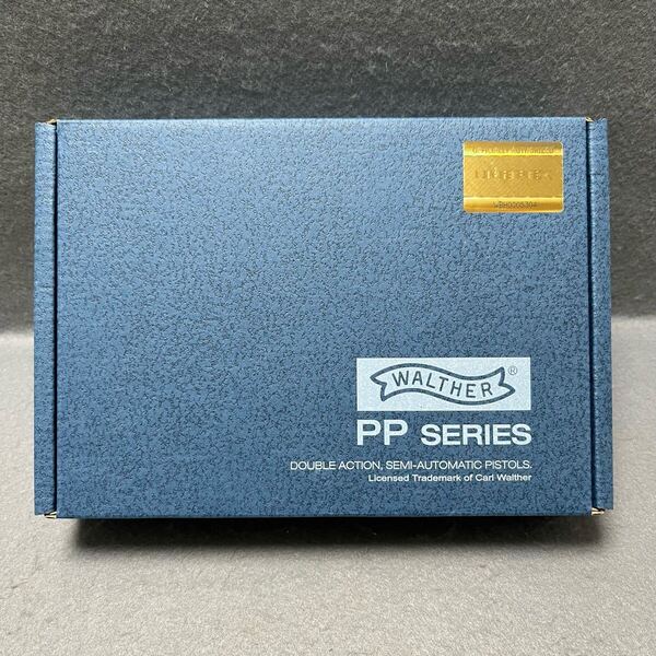 送料無料 未使用品 マルゼン ワルサー PPK ガスブローバック ガスガン ブローバックガン 18歳以上 maruzen (PPK/S PP ではない)