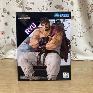 ストリートファイター6 ちょこのせ プレミアムフィギュア リュウ 全一種 新品未開封 フィギュア セガ