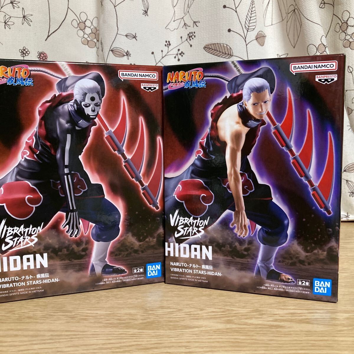 週末限定価格】NARUTO ナルト 暁 フィギュア 6体セット 台座付き