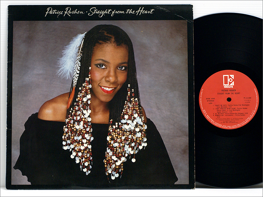 Patrice Rushen / 2枚組 リマスター盤 レコード 新品未使用