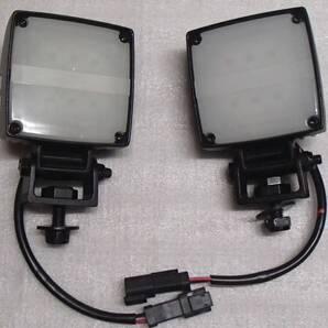 KOMATSU コマツ 純正 LEDワークライト 作業灯 DC12V-24V 19w 2個 ユンボ フォークリフト ダンプ トラックのバックランプ等に ラスト2黄