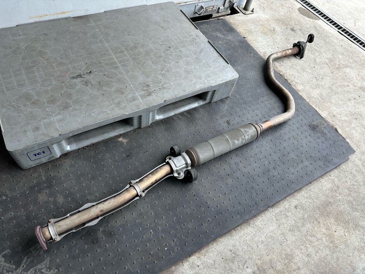  труба (762 DC1 Integra промежуточный центральная труба muffler 