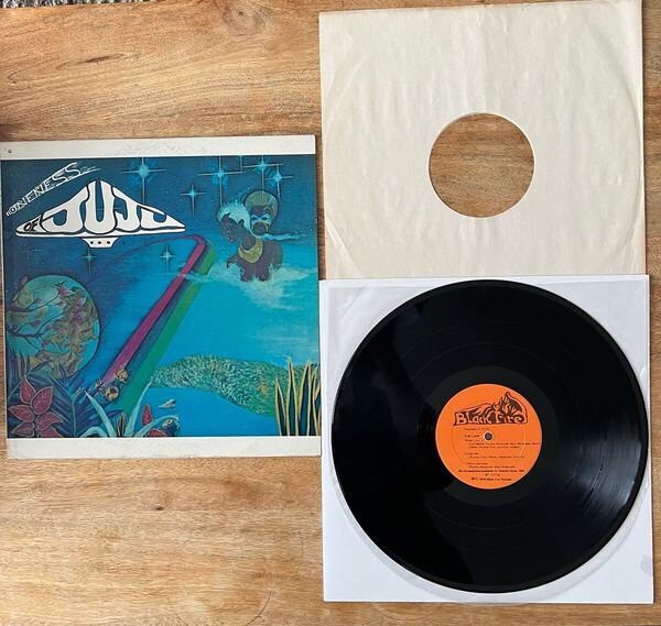 超美品 激レア US ORIG Oneness of Juju Space Jungle Luv 1976 ワンネスオブジュジュ LPレコード