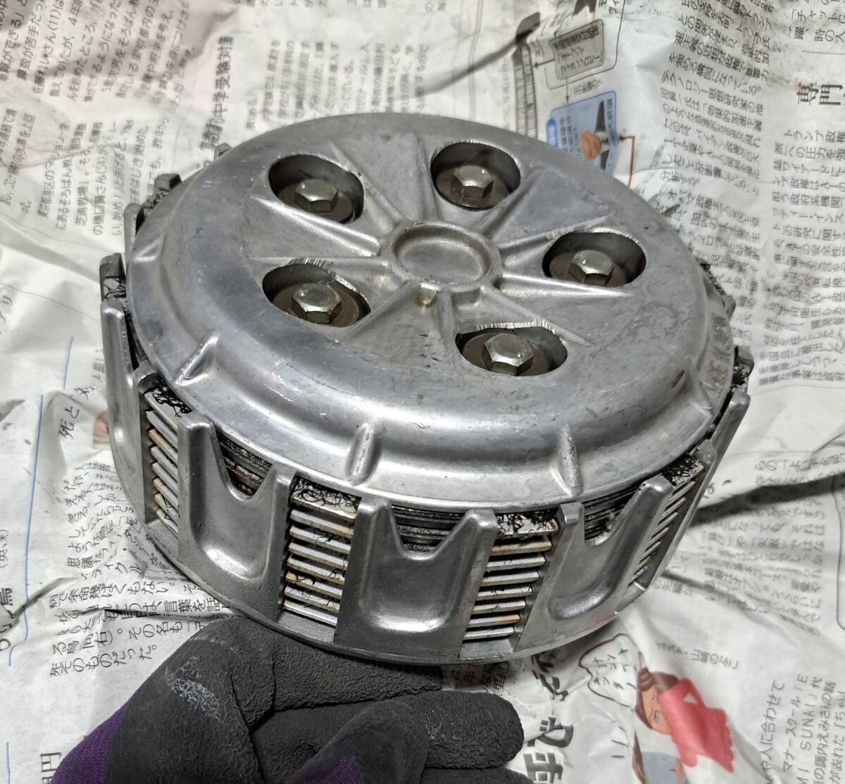 専用品 z650 ザッパー KZ650 ミクニキャブレター 中古