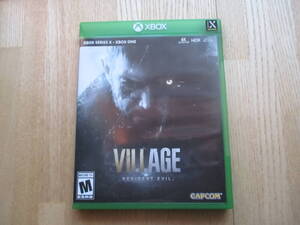 Xboxone Resident Evil Village(輸入版:北米) Xbox Series X 日本語対応 無規制版