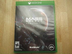 Mass Effect Andromeda (輸入版:北米) マスエフェクト アンドロメダ XboxOne Xbox Series X対応