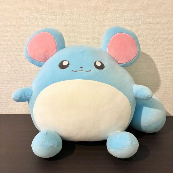 ポケモンセンター もっちりっちぬいぐるみ マリル 2024年